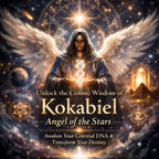 Kokabiel Star Angel Spiritual Activation Cosmic Guidance DNA Light Codes