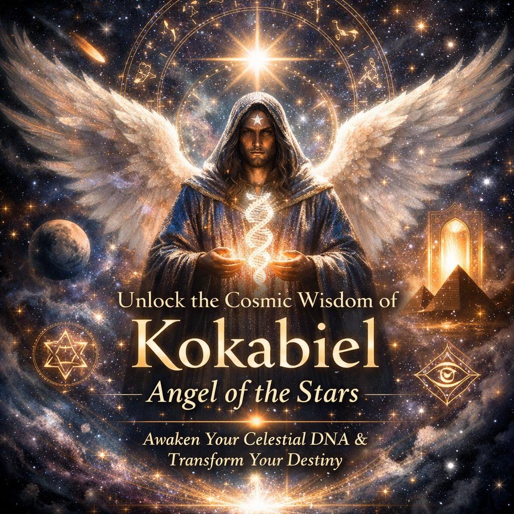 Kokabiel Star Angel Spiritual Activation Cosmic Guidance DNA Light Codes