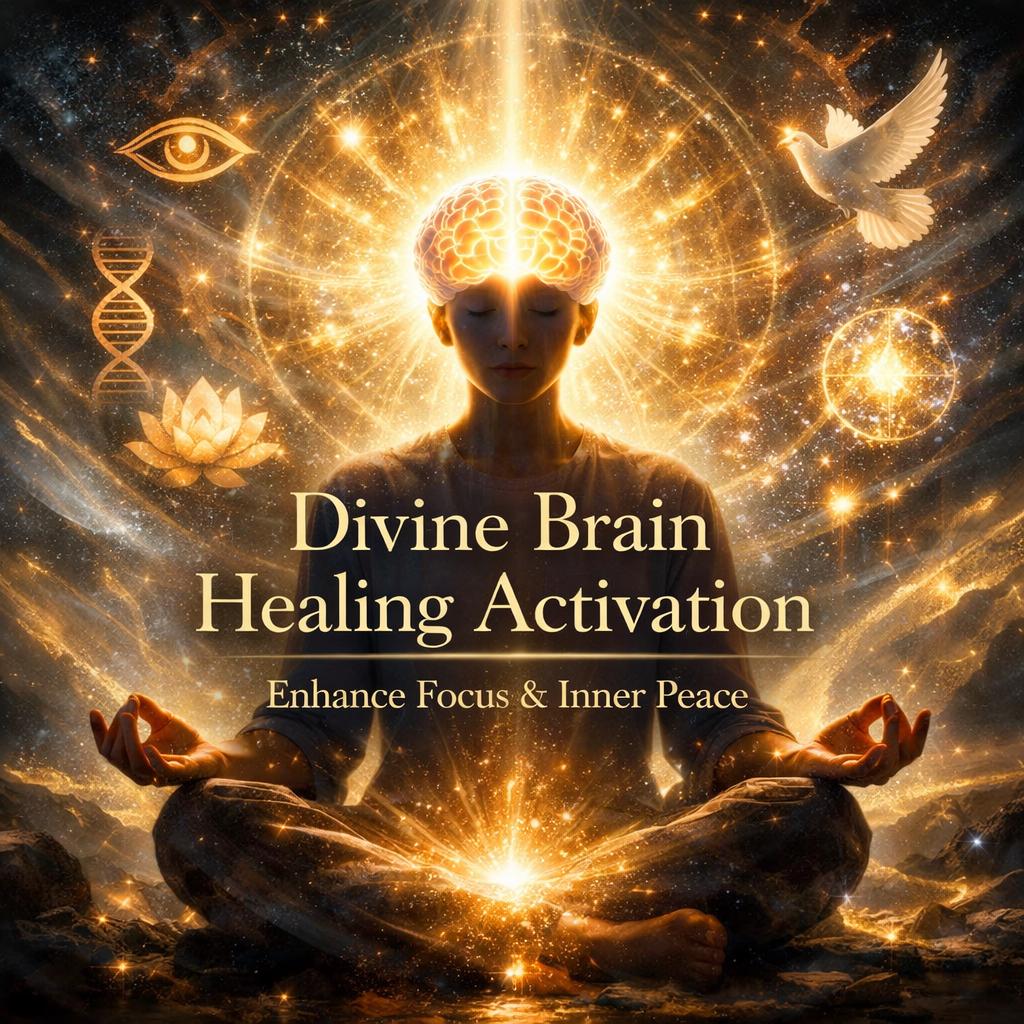 Ultimate Brain Healing and Focus Enhancement Activation Session