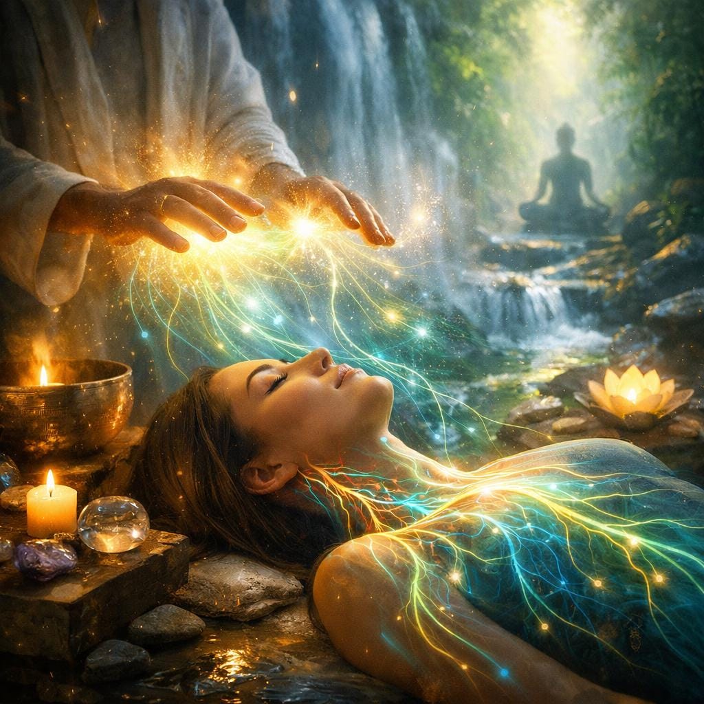 Nerve Healing Meditation to Restore Balance and Enhance Spiritual Energy