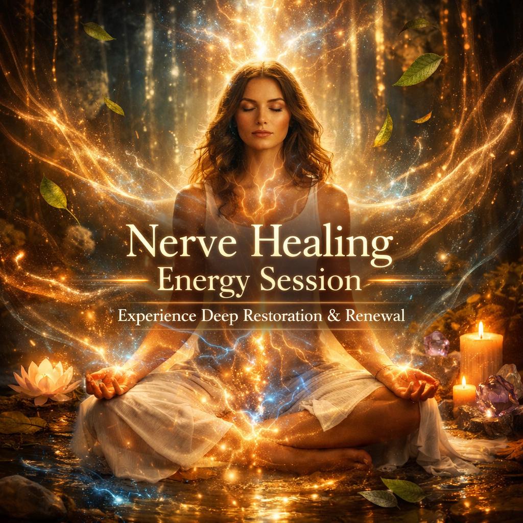 Nerve Healing Meditation to Restore Balance and Enhance Spiritual Energy