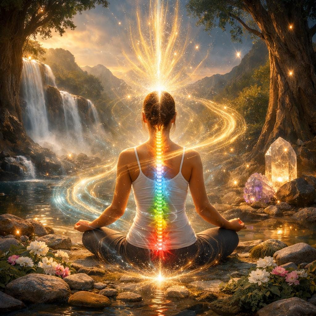 Spine Healing Activation Session Energy Realignment Back Pain Relief