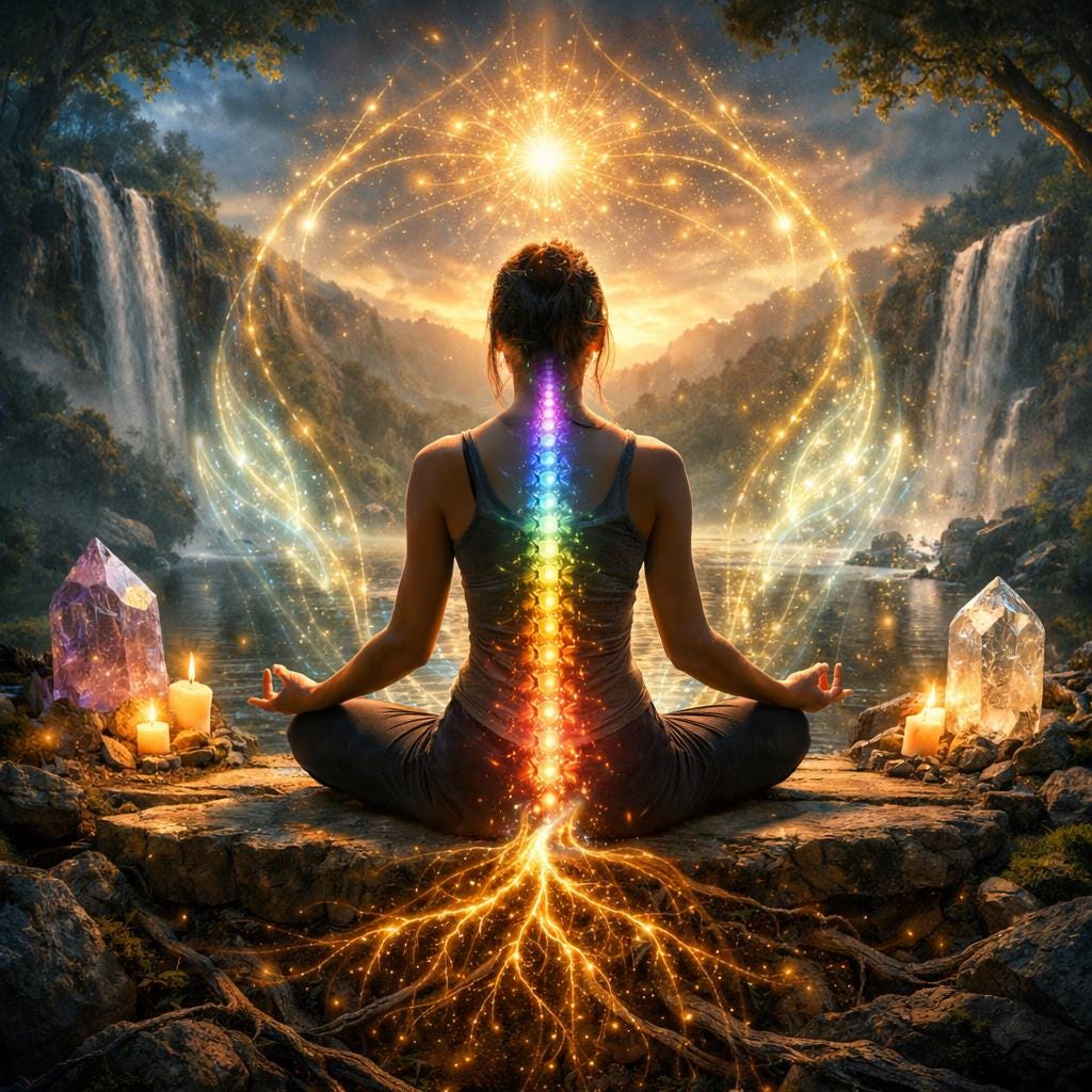 Spine Healing Activation Session Energy Realignment Back Pain Relief