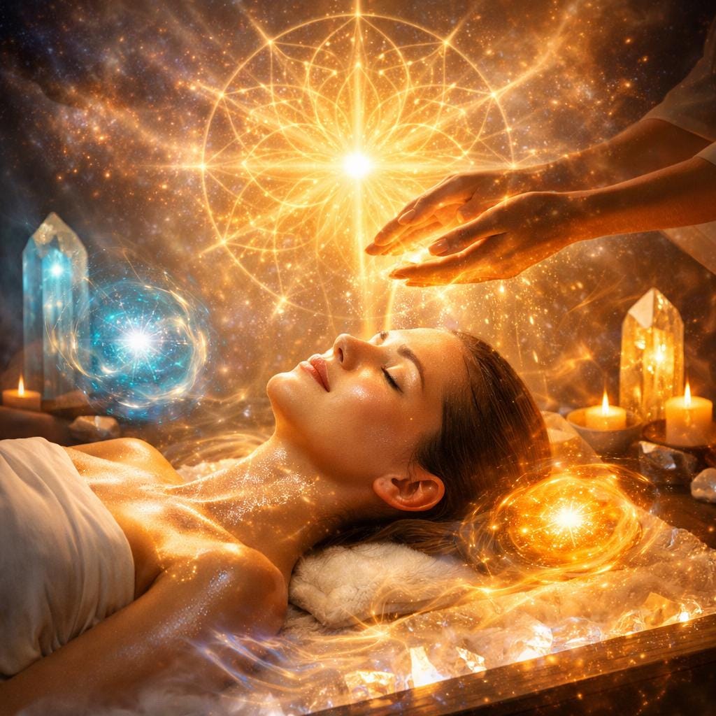 Cosmic Skin Renewal Session: Activate Healing &amp; Rejuvenate Your Radiance