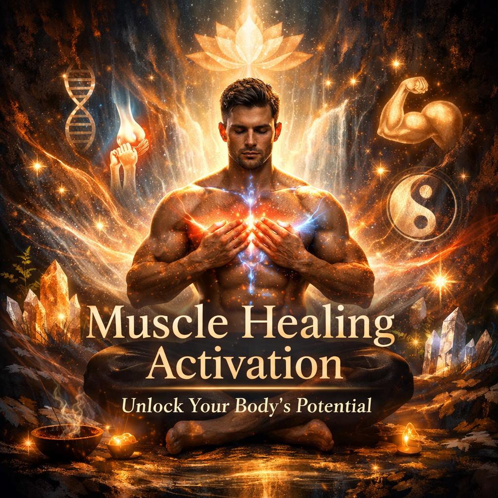 Spiritual Muscle Recovery Session Revitalize Align Transform