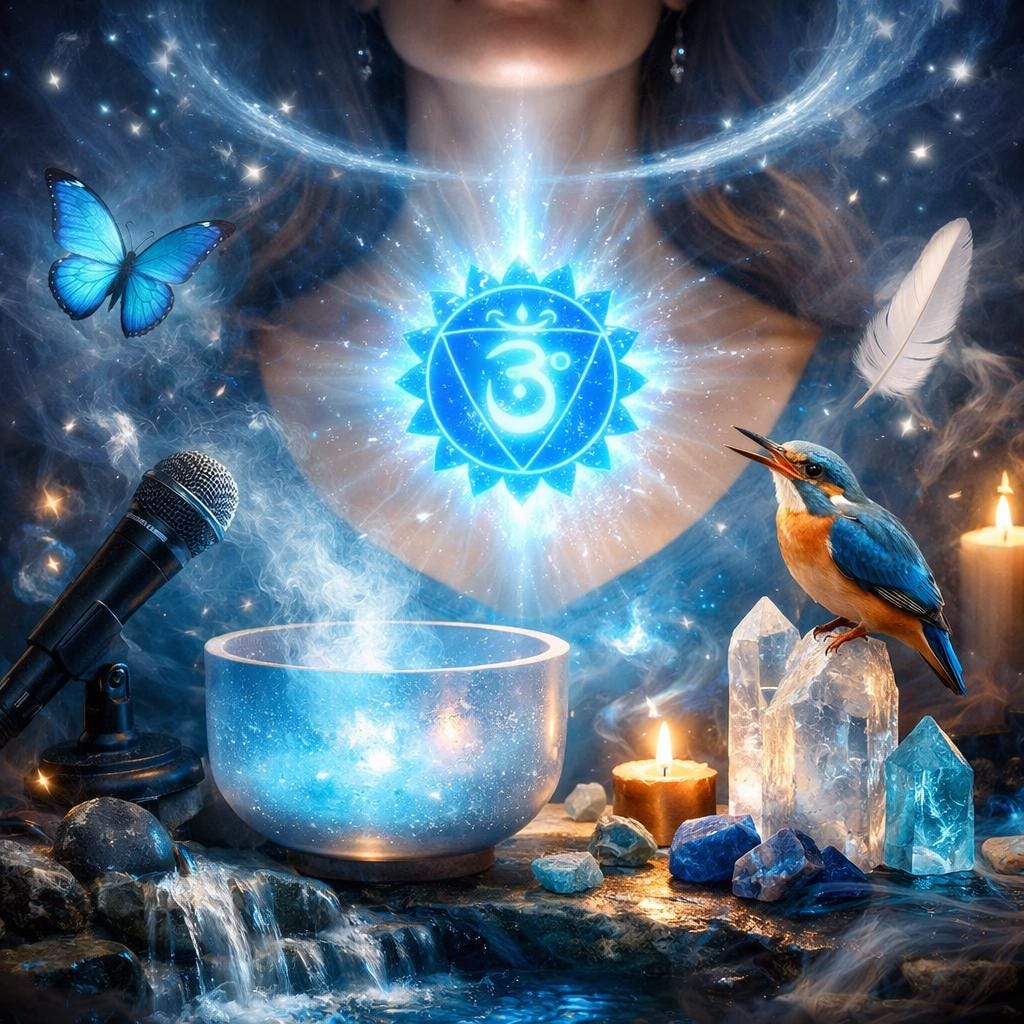 Unlock Your Voice: Throat Chakra Healing for Authentic Expression