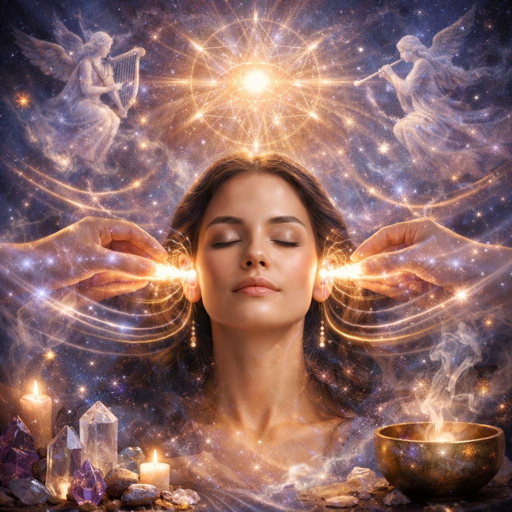 Ear Healing Sound Therapy to Enhance Spiritual Clarity and Guidance