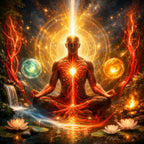 Blood Flow Healing Divine Energy Infusion Activate Circulation Health & Emotional Harmony