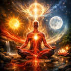 Blood Flow Healing Divine Energy Infusion Activate Circulation Health & Emotional Harmony