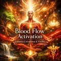 Blood Flow Healing Divine Energy Infusion Activate Circulation Health & Emotional Harmony