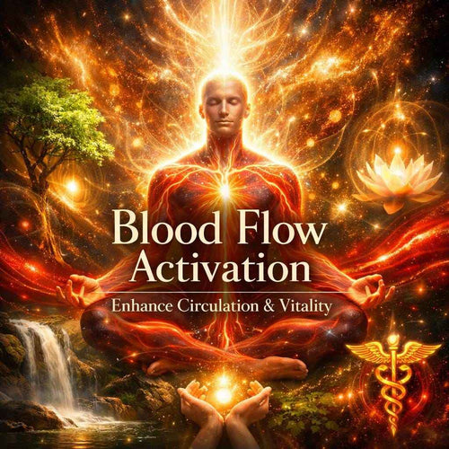 Blood Flow Healing Divine Energy Infusion Activate Circulation Health & Emotional Harmony