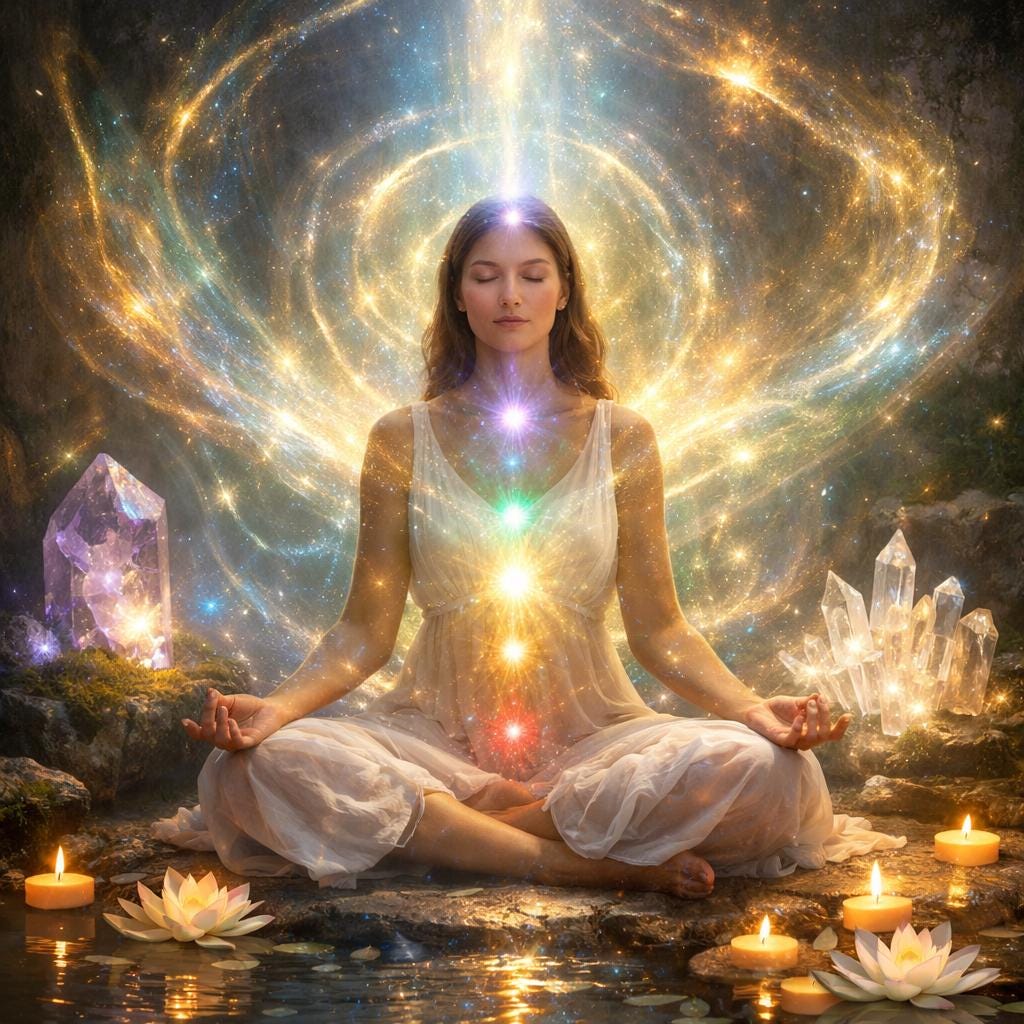 Energy Body Healing Session Restore Balance Recharge Vitality