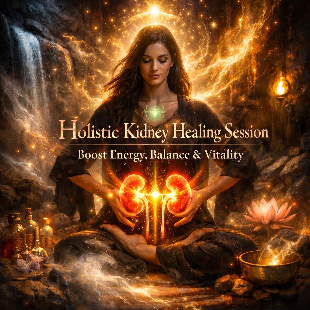 Kidney Energy Healing Session Harmonize and Rejuvenate Vital Life Force