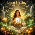 Lung Healing Energy Activation for Breath Vitality and Well being