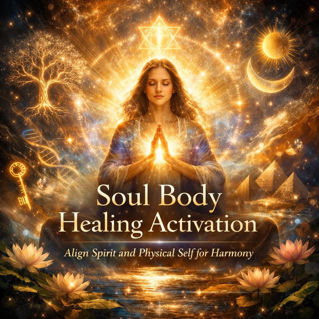 Soul body healing activation for spiritual physical harmony