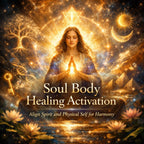 Soul body healing activation for spiritual physical harmony