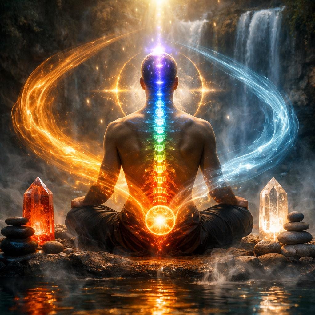 Core Energy Spinal Activation to Enhance Balance and Strength