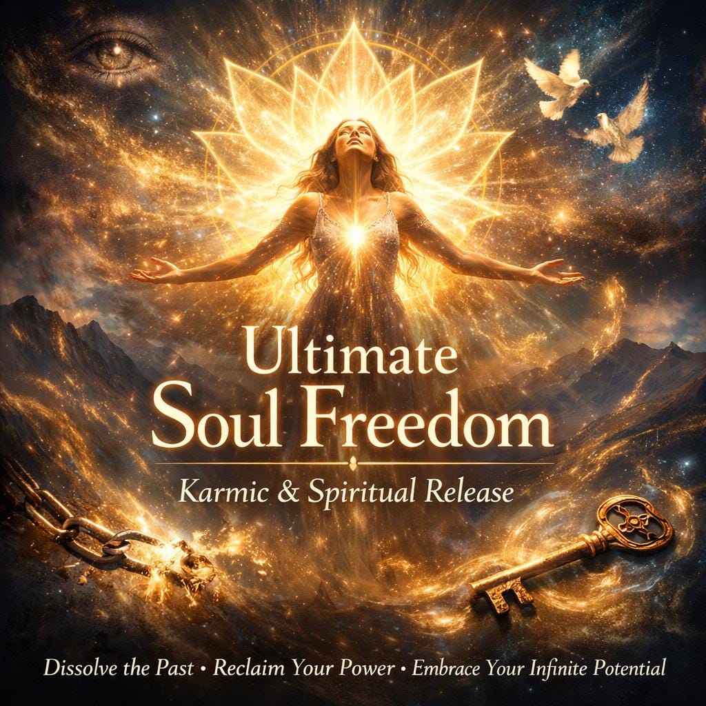Soul Freedom Activation: Karmic Release for True Spiritual Liberation