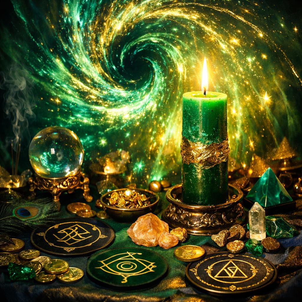 Abundance Ritual for Success: Wealth and Fame with Energy Work