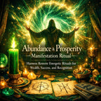 Abundance Ritual for Success: Wealth and Fame with Energy Work