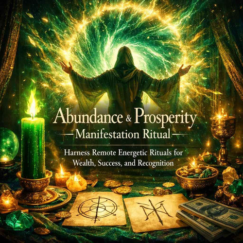 Abundance Ritual for Success: Wealth and Fame with Energy Work