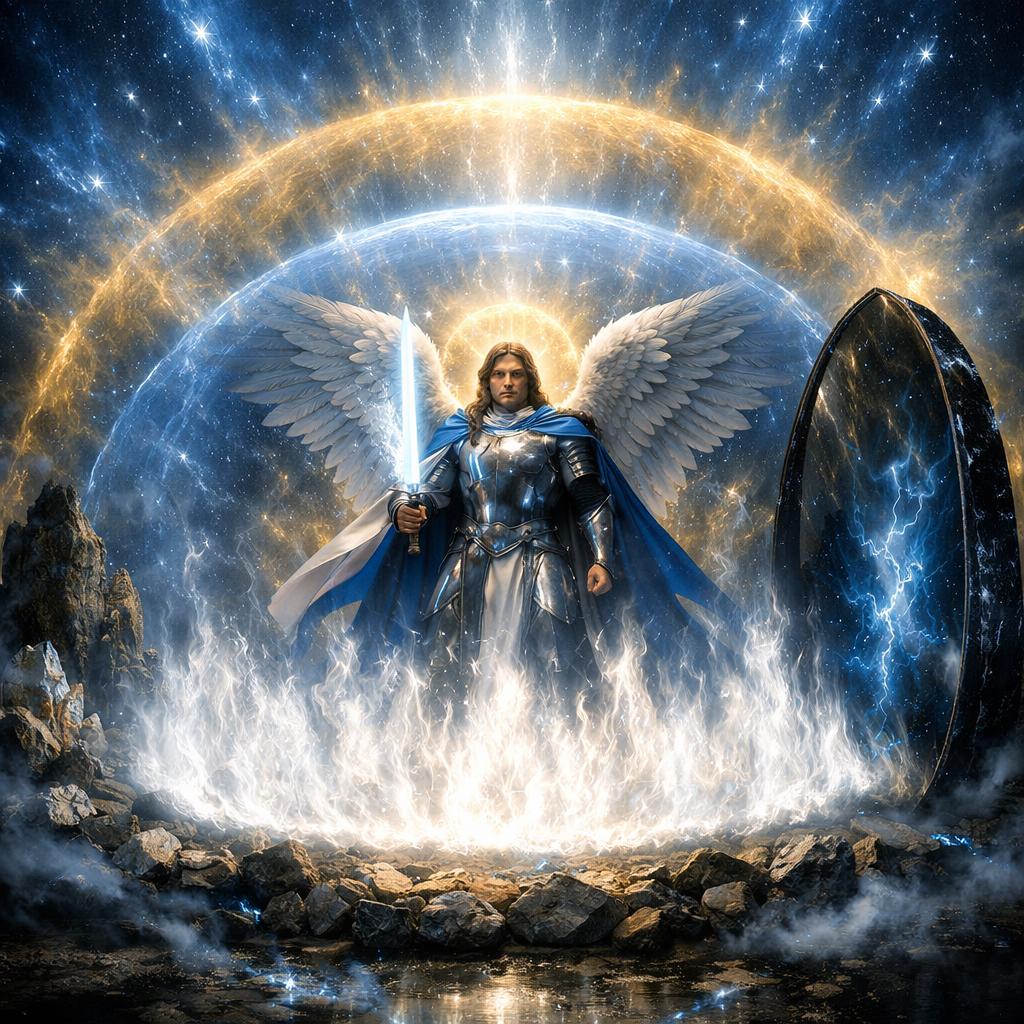 Archangel Michael Home Aura Shielding – 7 Layer Defense