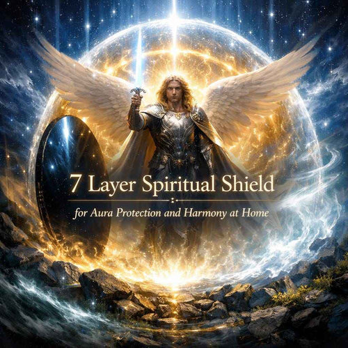 Archangel Michael Home Aura Shielding – 7 Layer Defense