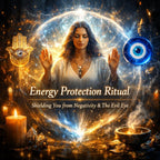Powerful Energy Shield Ritual to Block Negativity and Evil Eye