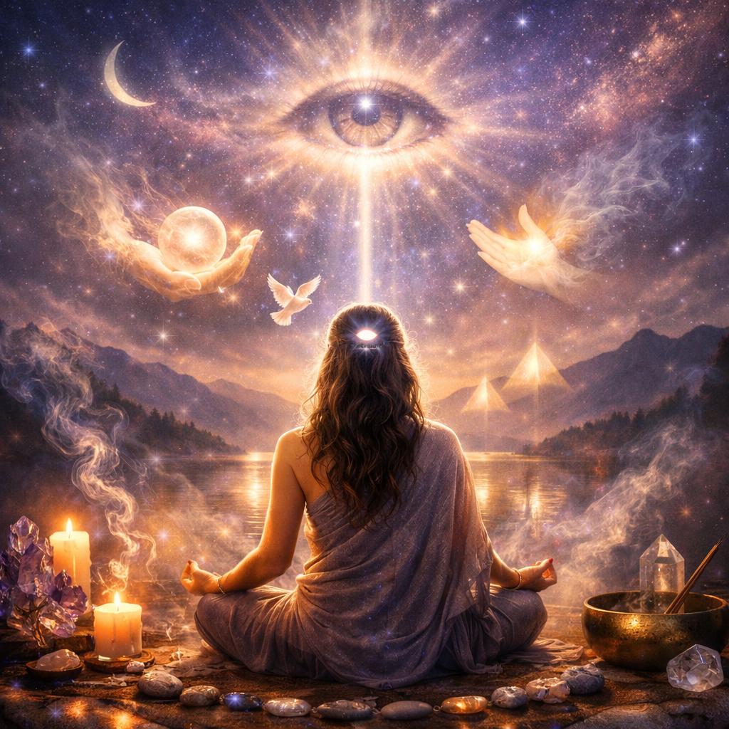 Awaken Your Intuition with Third Eye Activation Ritual