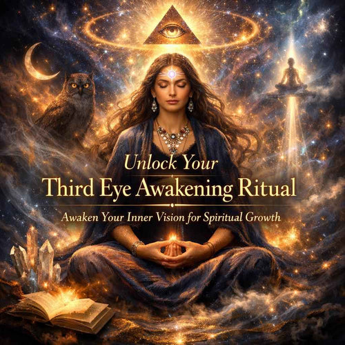 Awaken Your Intuition with Third Eye Activation Ritual