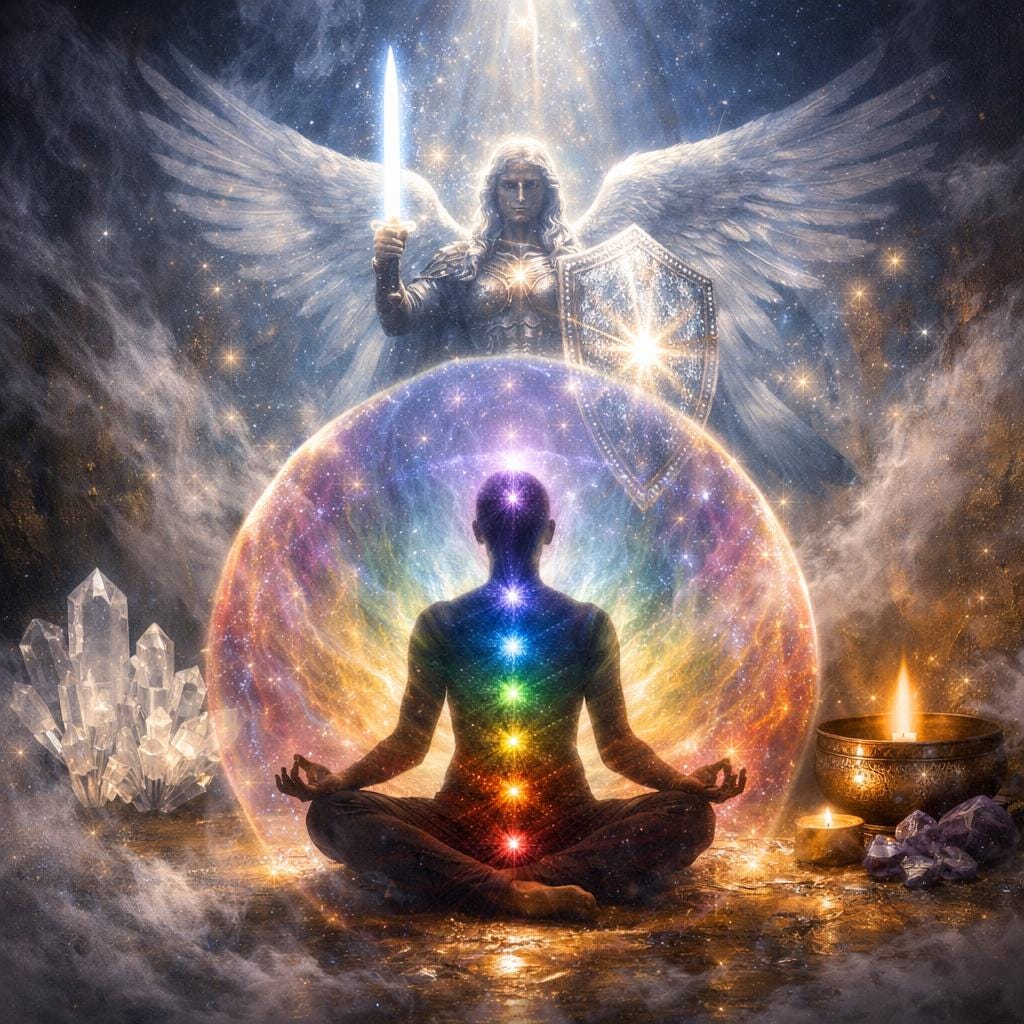 Aura & Chakra Cleansing with Archangel Michael Protection