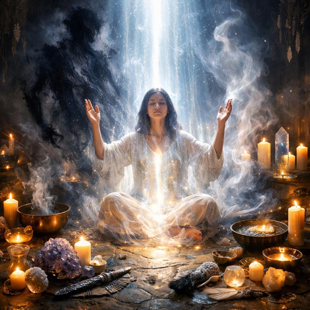 Spiritual Protection Ritual for Removing Black Magic and Evil Influence