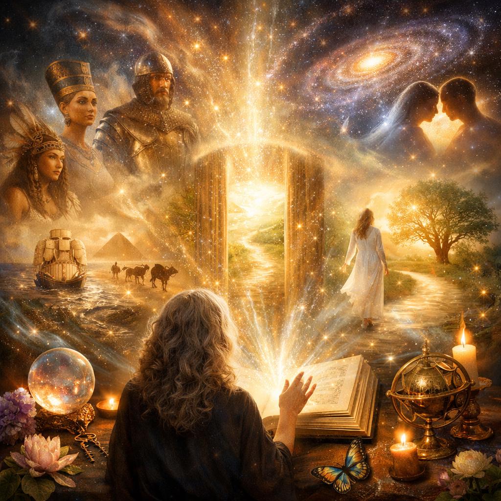 Akashic Records Reading for Past Lives Soul Purpose and Path to Destiny