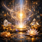 Quantum Wealth Energy Activation for Financial Abundance
