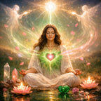 Heart Chakra Healing with Divine Love Energy to Restore Balance