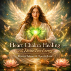Heart Chakra Healing with Divine Love Energy to Restore Balance