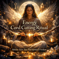 Spiritual Energy Release and Cord Cutting Ritual for Aura Cleansing