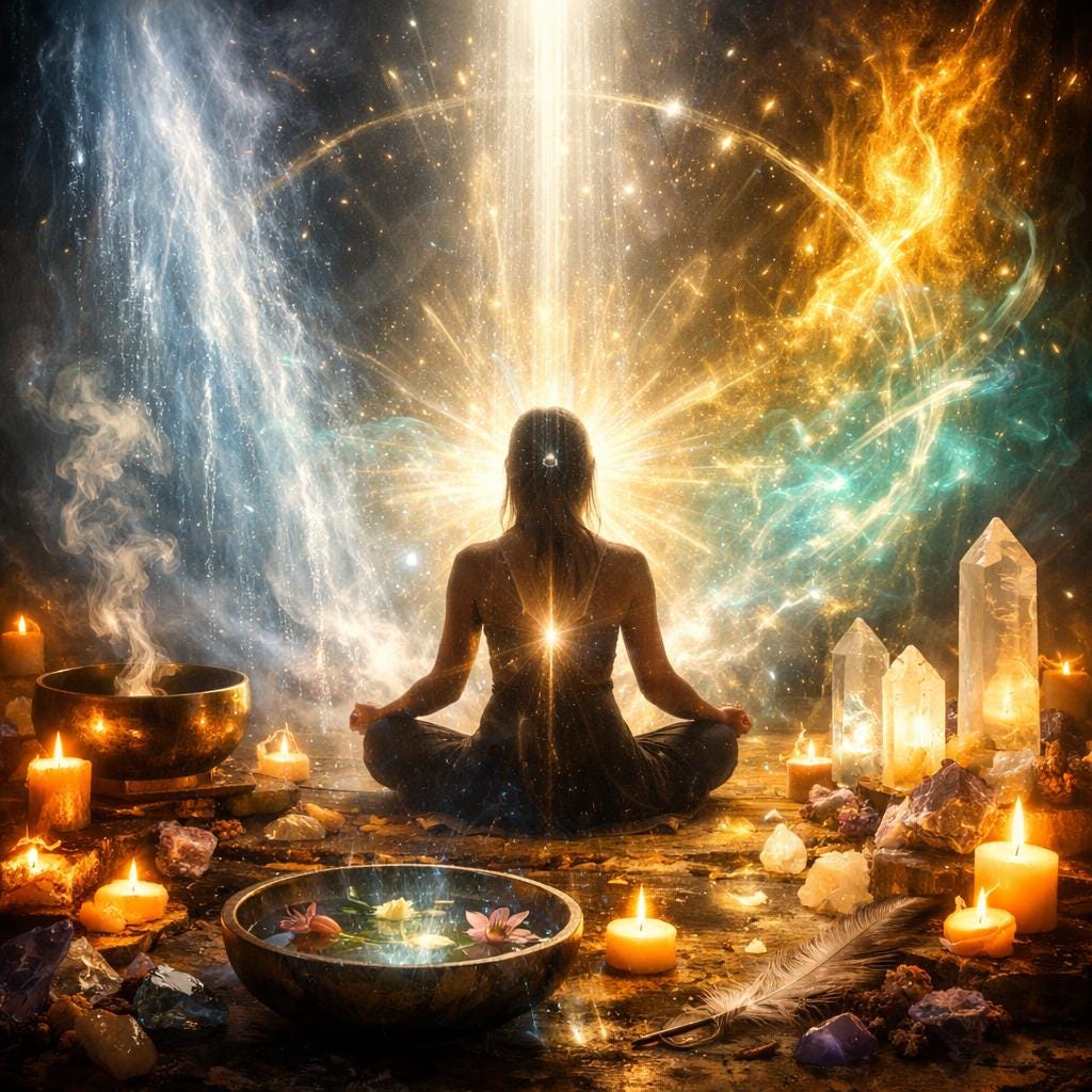 Powerful Energy Cleanse Negative Removal Activation