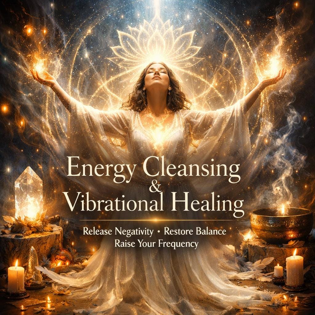 Powerful Energy Cleanse Negative Removal Activation