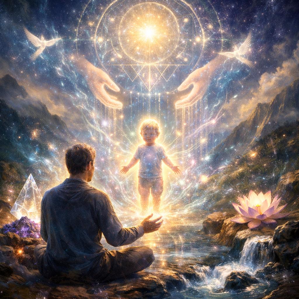 Quantum Inner Child Healing with 7D Energy for Transformation