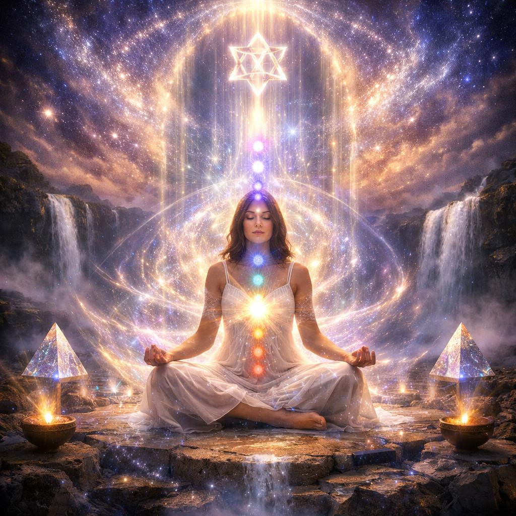 Quantum Self Activation 7D Energy DNA Light Codes Healing