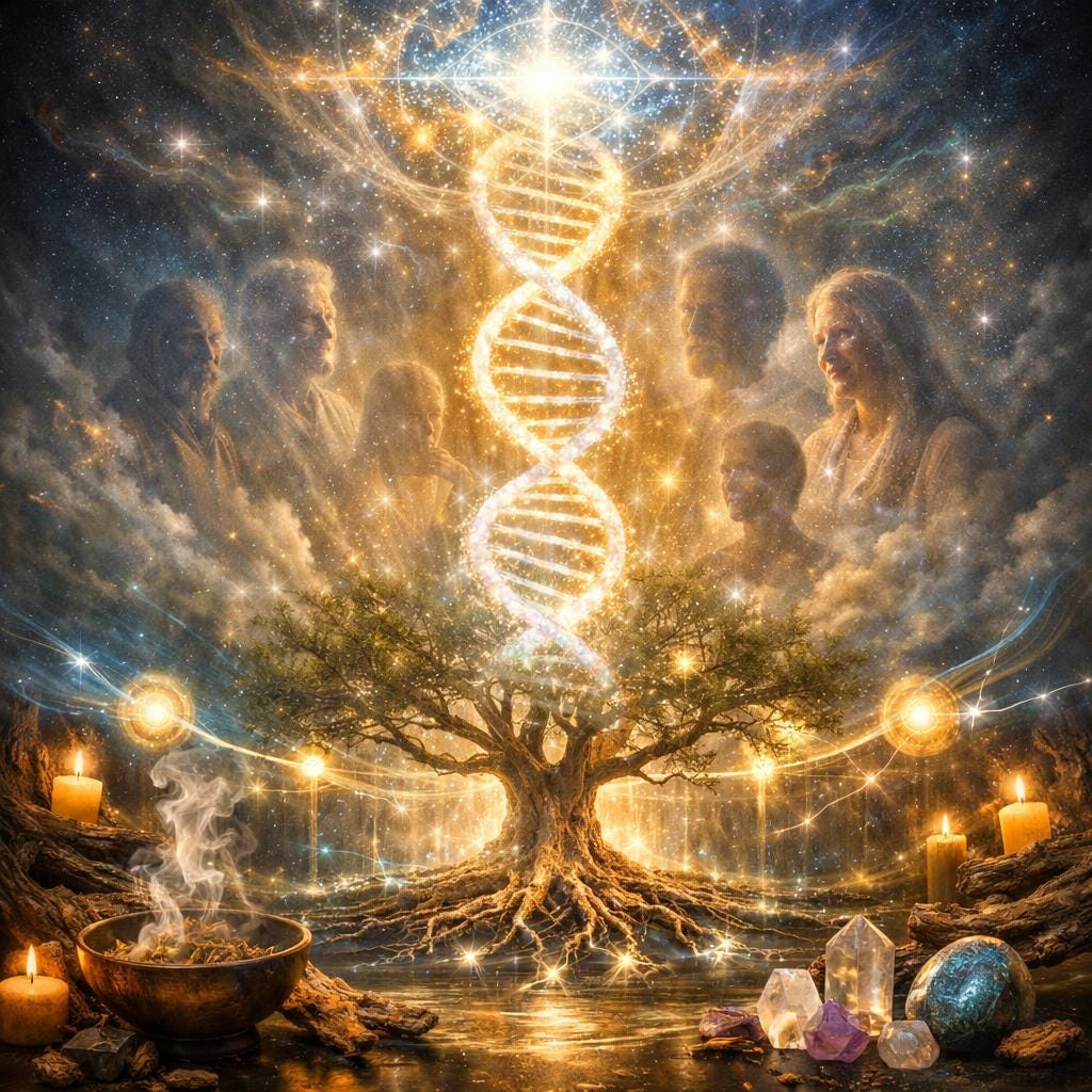 Quantum Energy Healing: 7th Dimension DNA & Lineage Cleansing Experience