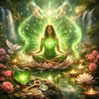 Heart Chakra Healing Meditation - Unleash Love & Inner Peace