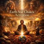 Earth Star Chakra Energy Activation for Deep Grounding and Ancestral Healing