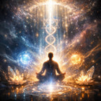 Quantum Light Body Activation Elevate Vibrational State Energy Healing