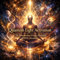 Quantum Light Body Activation Elevate Vibrational State Energy Healing