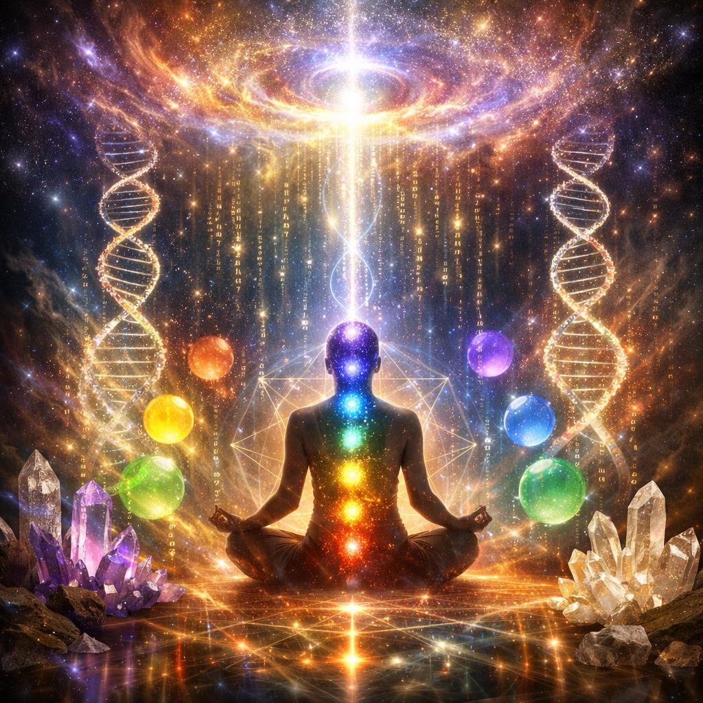 Quantum Chakra Transformation 7D Energy Activation for Spiritual Growth