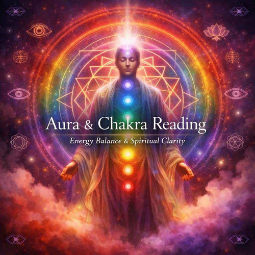 Aura & Chakra Reading Insights for Energy Balance Spiritual Clarity