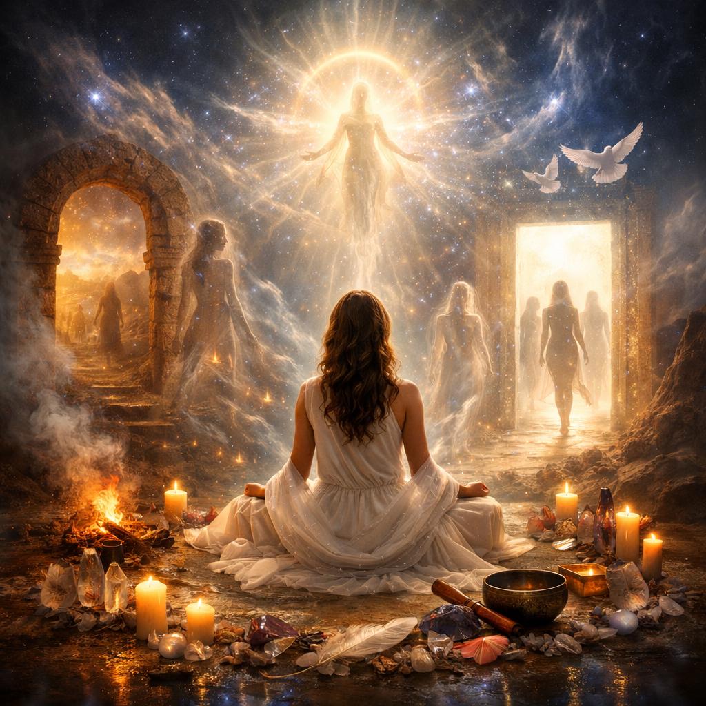 Past-Life Spiritual Healing & Soul Liberation Activation