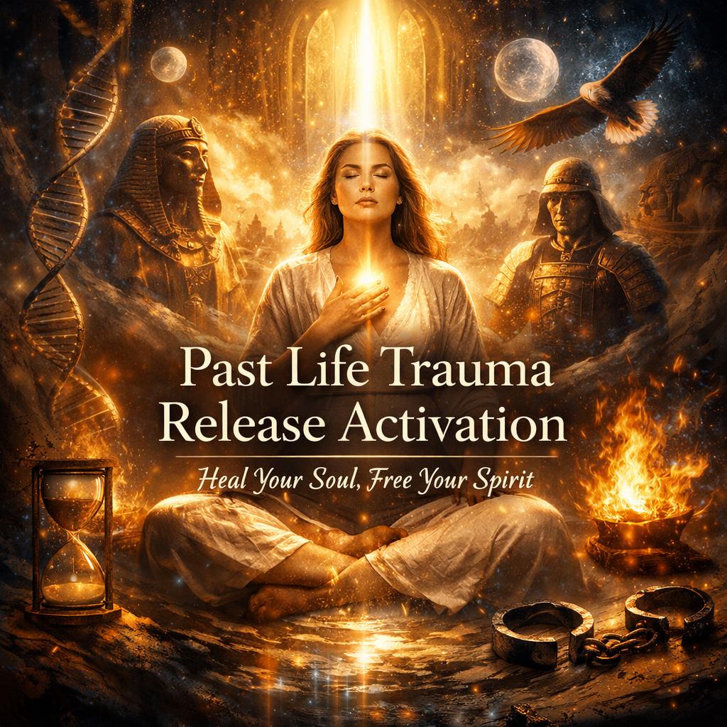 Past-Life Spiritual Healing & Soul Liberation Activation